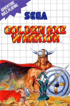 Poster Golden Axe Warrior
