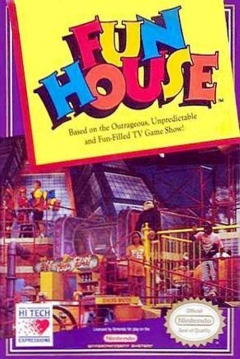 Poster Fun House