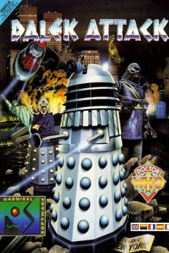 Poster Dalek Attack
