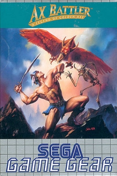 Poster Ax Battler: A Legend of Golden Axe