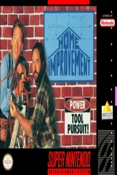 Poster Home Improvement: Power Tool Pursuit