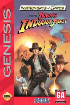 Poster Instruments of Chaos Starring Young Indiana Jones