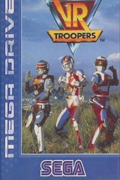 Poster Saban's VR Troopers