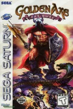 Poster Golden Axe: The Duel