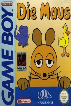 Poster Die Maus