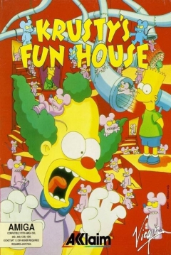 Poster Krusty's Fun House (Krusty's Super Fun House)