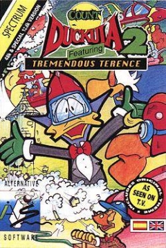 Poster Count Duckula 2 Featuring Tremendous Terence