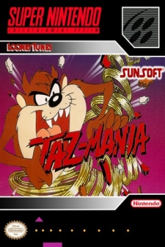 Poster Taz-Mania