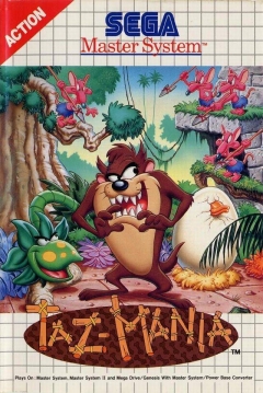 Poster Taz-Mania