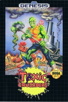 Poster Toxic Crusaders