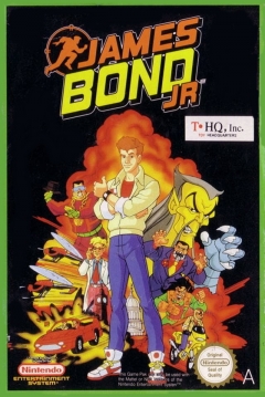 Poster James Bond Jr.