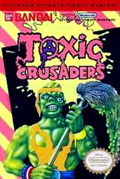Poster Toxic Crusaders
