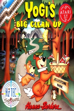 Poster Yogi's Big Clean Up
