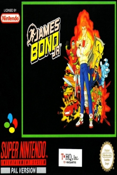 Poster James Bond Jr.