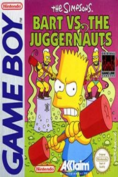 Poster The Simpsons: Bart vs. the Juggernauts