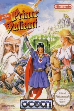 Poster The Legend of Prince Valiant