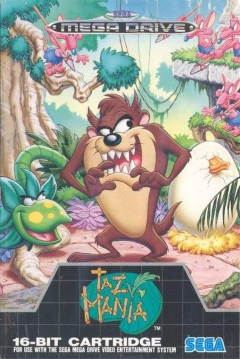 Poster Taz-Mania