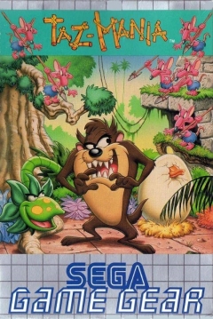 Poster Taz-Mania