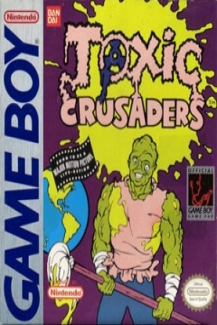 Poster Toxic Crusaders
