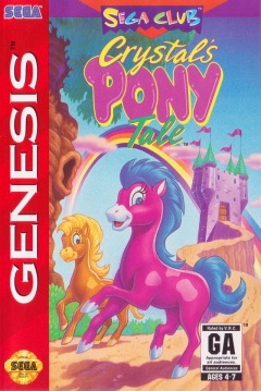 Poster Crystal's Pony Tale
