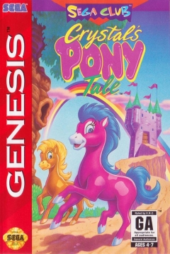 Poster Crystal's Pony Tale