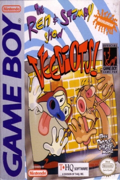 Poster The Ren & Stimpy Show: Veediots!