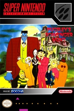 Poster The Addams Family: Pugsley's Scavenger Hunt
