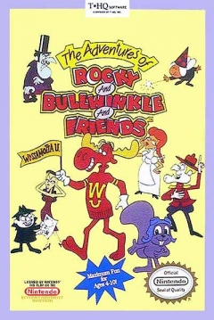 Poster The Adventures of Rocky and Bullwinkle and Friends