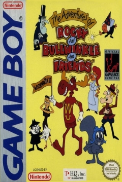 Poster The Adventures of Rocky and Bullwinkle and Friends