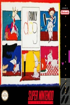 Poster Family Dog