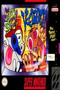 Poster The Ren & Stimpy Show: Veediots!