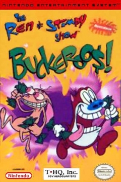 Poster The Ren & Stimpy Show: Buckeroo$!