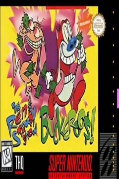 Poster The Ren & Stimpy Show: Buckeroo$! 