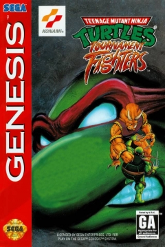 Poster Teenage Mutant Ninja Turtles: Tournament Fighters