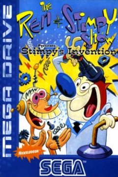 Poster The Ren & Stimpy Show: Stimpy's Invention