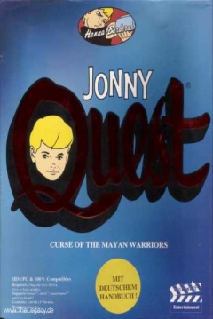 Poster Jonny Quest: Curse of the Mayan Warriors