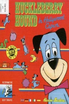 Poster Huckleberry Hound in Hollywood Capers