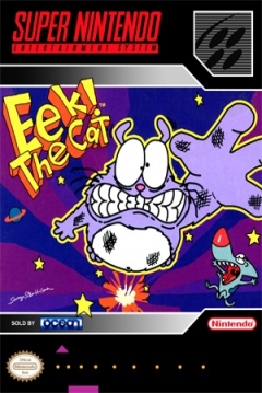 Poster Eek! the Cat