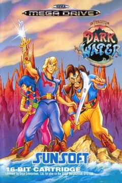 Poster The Pirates of Dark Water