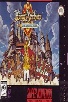 Poster King Arthur & the Knights of Justice