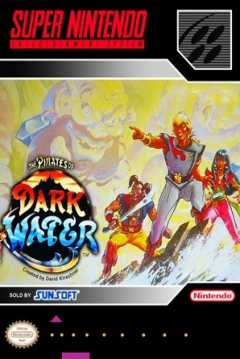 Poster The Pirates of Dark Water