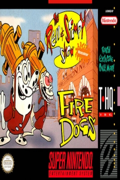 Poster The Ren & Stimpy Show: Fire Dogs