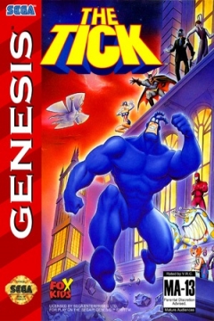 Poster The Tick