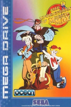 Poster The Adventures of Mighty Max