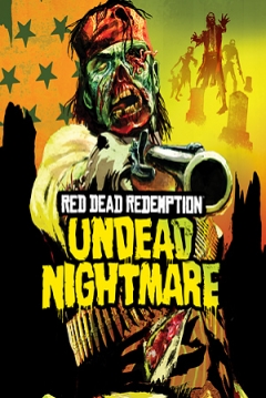 Poster Red Dead Redemption: Pesadilla de los no Muertos