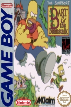 Poster The Simpsons: Bart & the Beanstalk