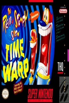 Poster The Ren & Stimpy Show: Time Warp