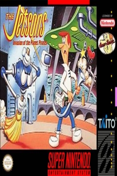 Poster The Jetsons: Invasion of the Planet Pirates