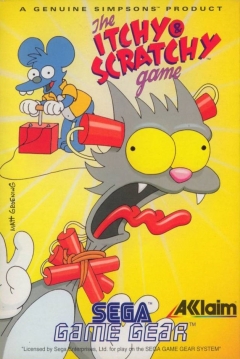 Poster The Itchy & Scratchy Game