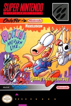 Poster Rocko's Modern Life: Spunky's Dangerous Day